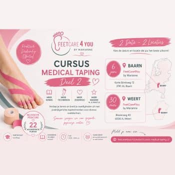 Cursus Medical taping deel 2