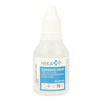 HEKA- Sterilon Desinfectans desinfectie lotion 15 ml. In een handige druppelflacon