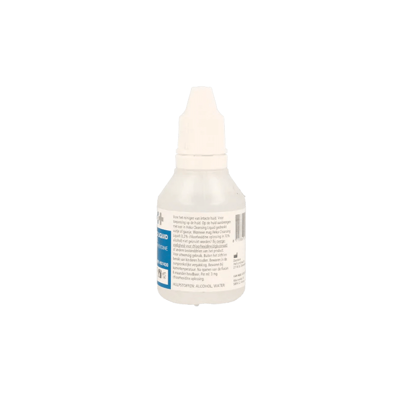 HEKA- Sterilon Desinfectans desinfectie lotion 15 ml. In een handige druppelflacon - Afbeelding 2