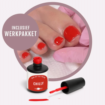 Cursus Color gel 4 Feet cursus inclusief Werkpakket