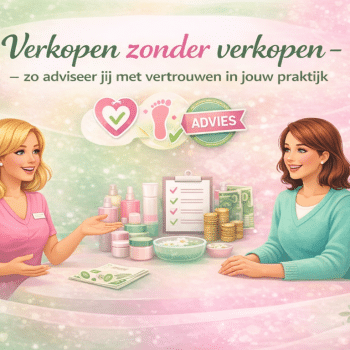 Webinar "Verkopen zonder verkopen - zo adviseer jij met vertrouwen in jouw praktijk"