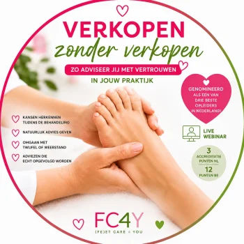 Webinar "Verkopen zonder verkopen - zo adviseer jij met vertrouwen in jouw praktijk"