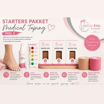 Starters pakket Medical Taping – Deel 2
