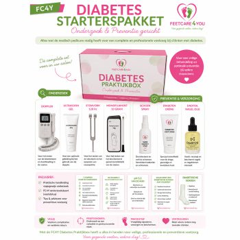 FC4Y Diabetes Onderzoeks- & Preventiebox