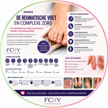 Webinar De Reumatische Voet & Complexe Zorg