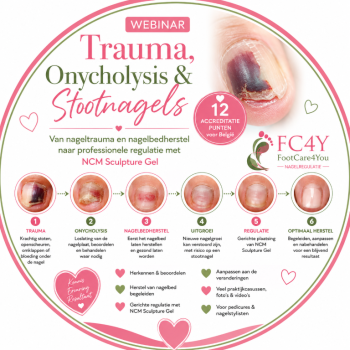 Webinar Trauma, Onycholysis & Stootnagels
