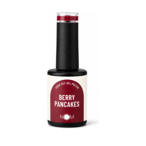 NCM The Brunch Club gel polish Berry Pancakes