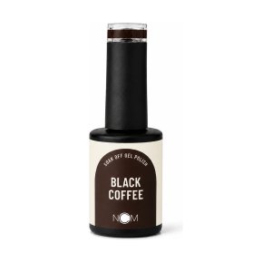 NCM The Brunch Club gel polish Black Coffee