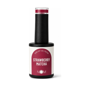 NCM The Brunch Club gel polish Strawberry Matcha